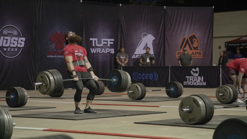 World Strongest Man - Nic Day 2